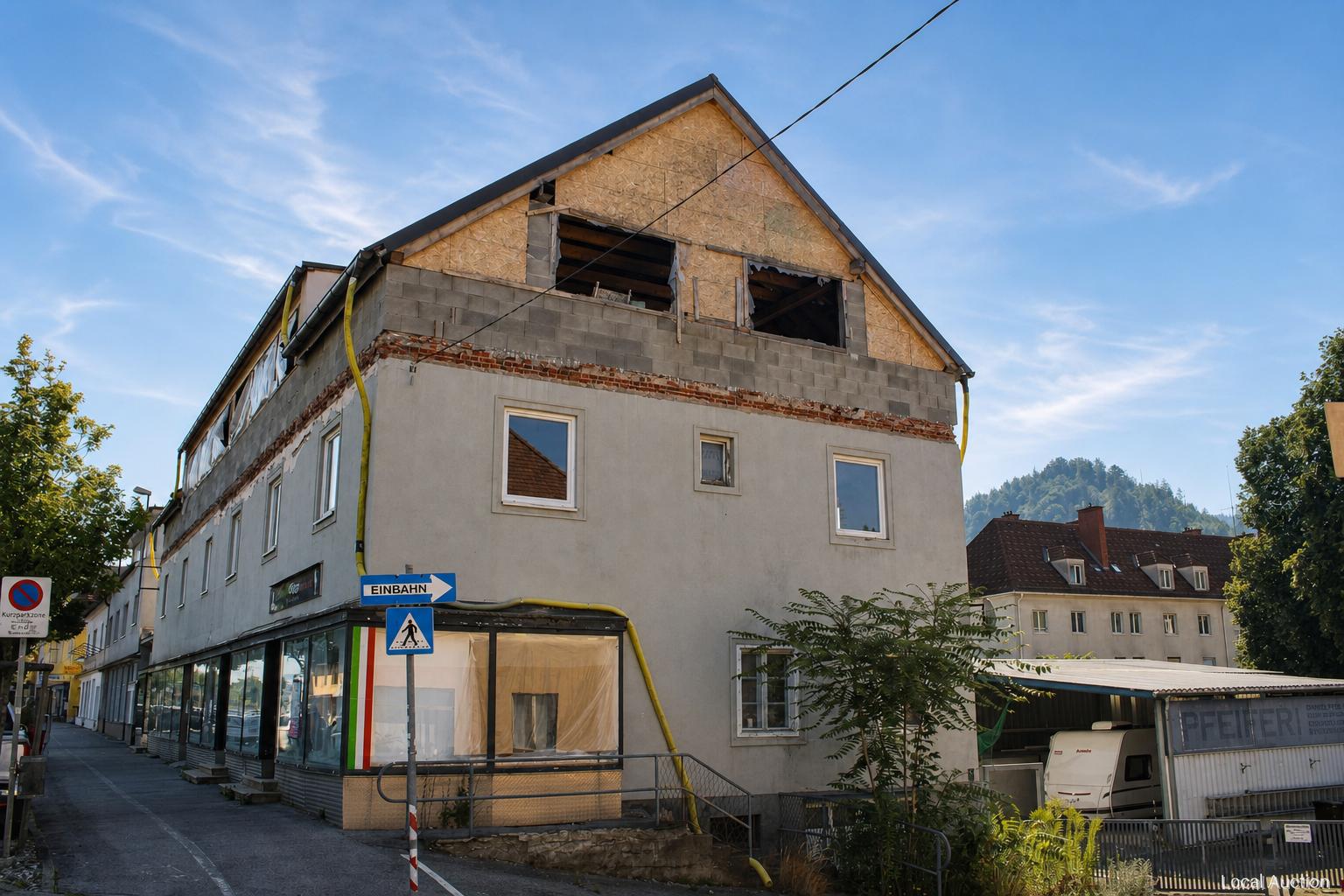 Gemischt genutztes Haus mit … – 2026-10-23 | LocalAuction.at